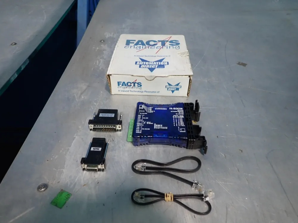 AUTOMATION DIRECT NETWORK ADAPTER FA-ISOCON