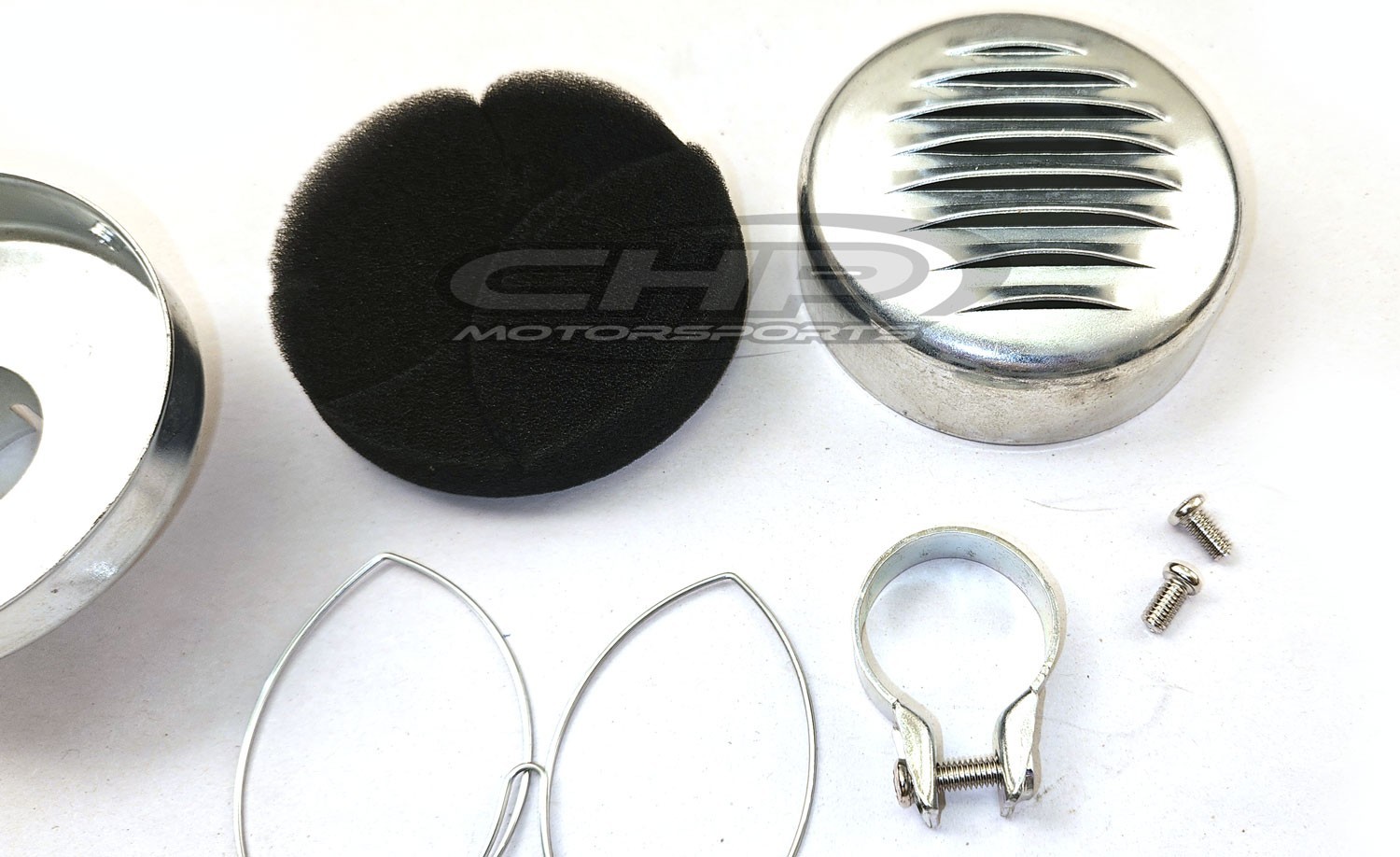 Honda Z50A air cleaner for 1968 - 1972, KO - K2, complete assy, NON-OE