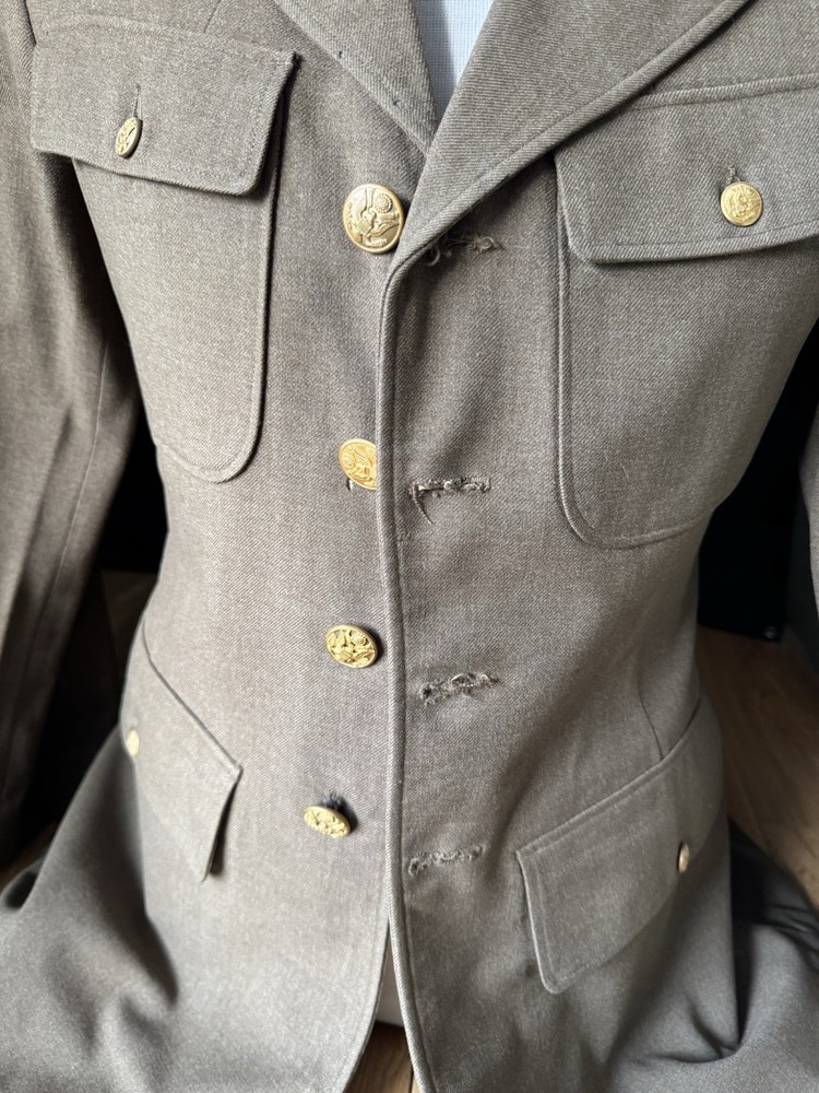 U.S. Pre-WW2 4 Pocket A Class Jacket 1933 Dated
