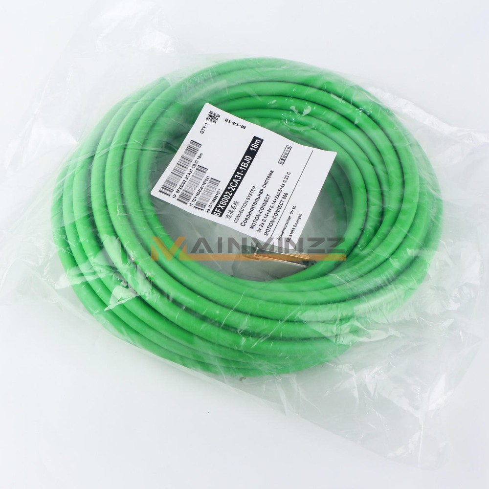 ONE NEW FOR SIEMENS 6FX8002-2CA31-1BJ0 18M Encoder cable