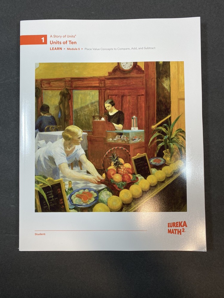 Eureka Math Squared Grade 1 Module 5 - "LEARN" ***NEW WORKBOOK