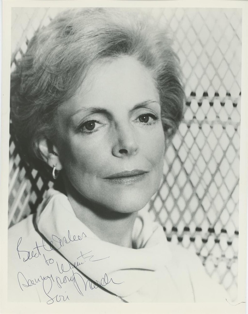 Lori March- Signed Photograph