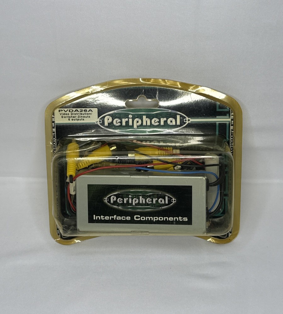 Peripheral ORM PVDA26A Video Switcher 2 Inputs 6 Outputs