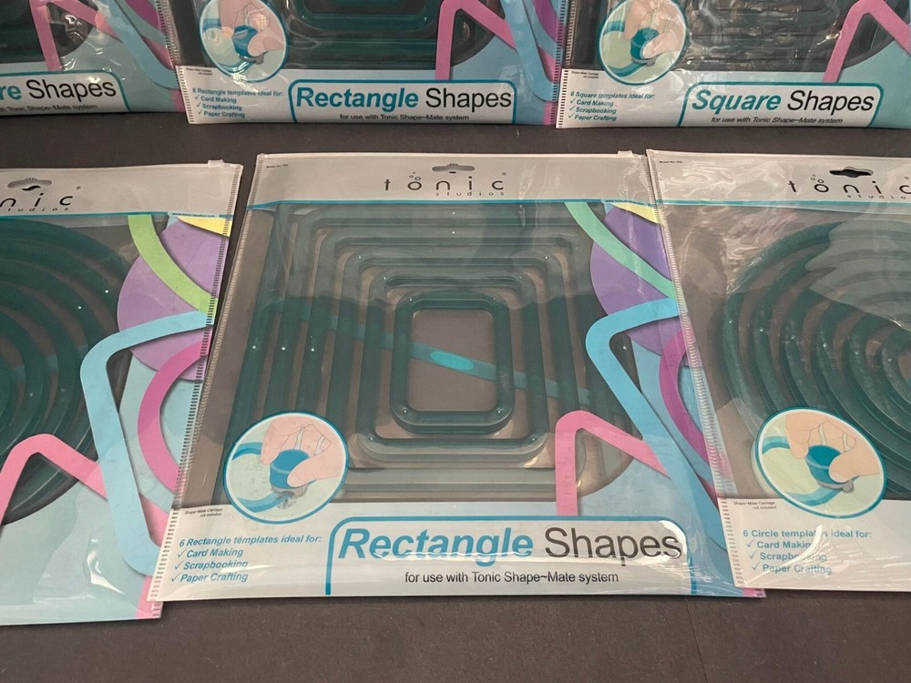 Tonic Studio: Shapes w Tonic Shape-Mate System