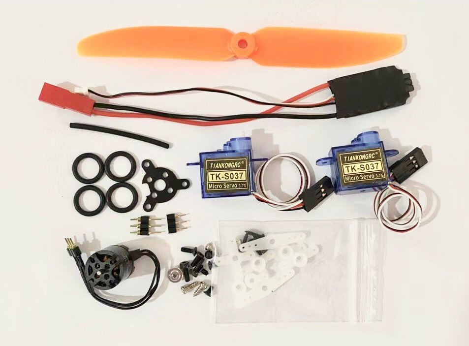 VP-HC MICRO SINBAD POWER PACK, MOTOR, SERVOS, ESC, Etc.