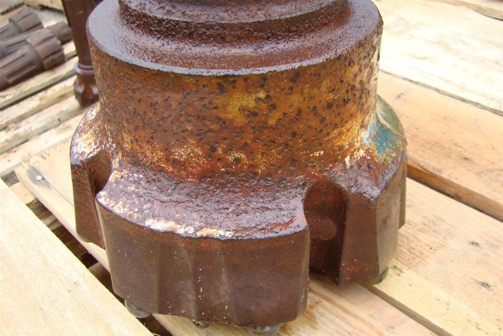 Hammer Drilling Bit TCI Button 7-1/2" Diameter Flat Face