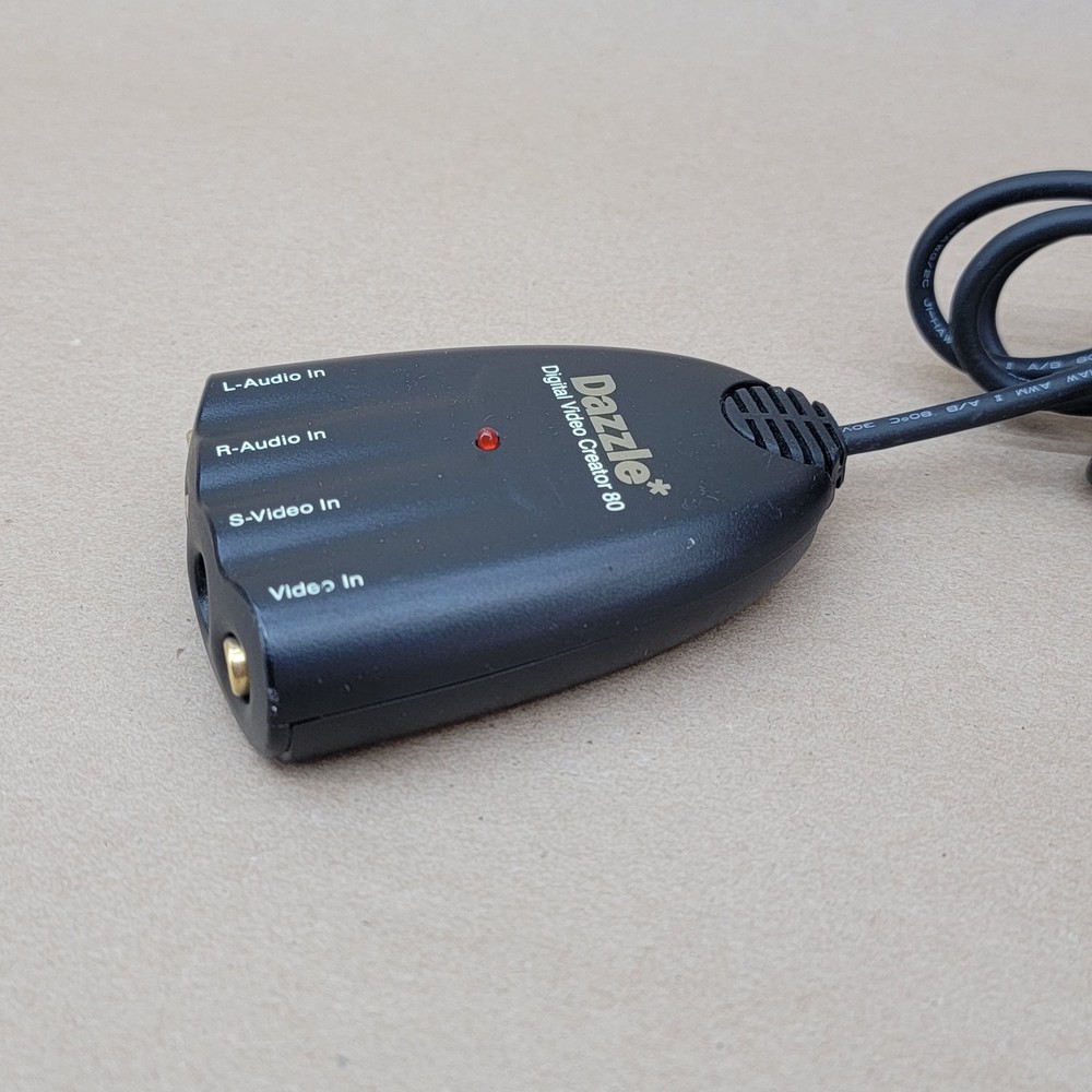 Dazzle Model DVC-80 Digital Video Creator 80 USB Video Game Capture Device
