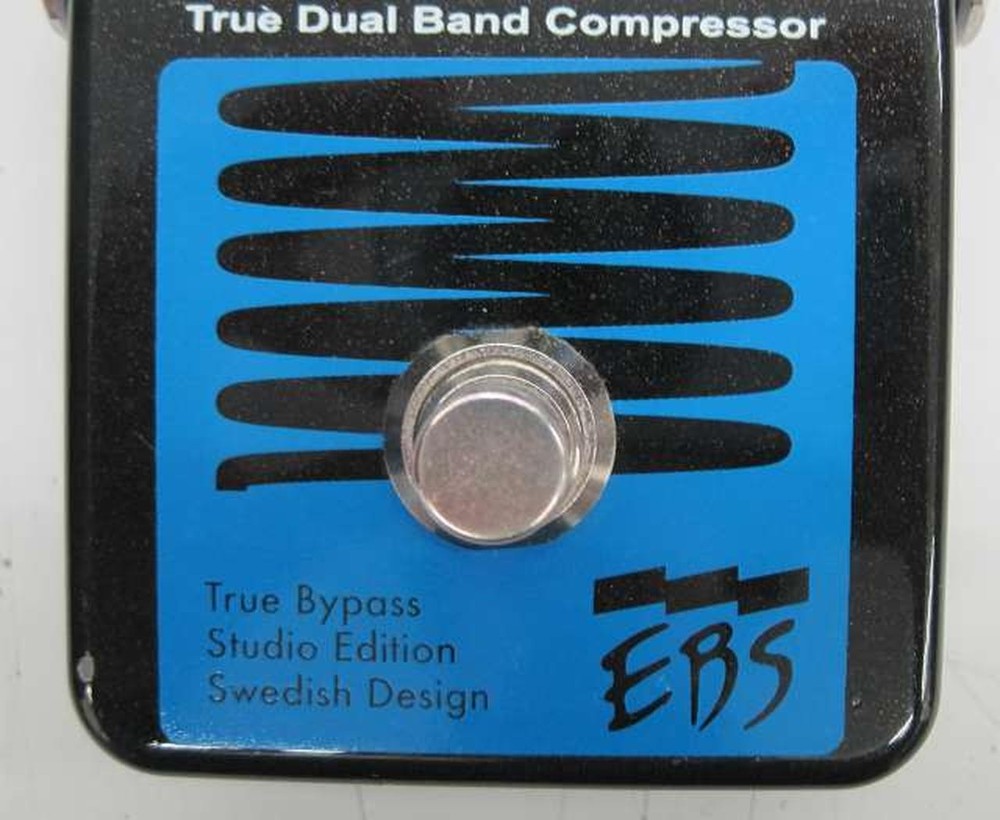 EBS Model: MULTI COMP Compressor Effects Pedal