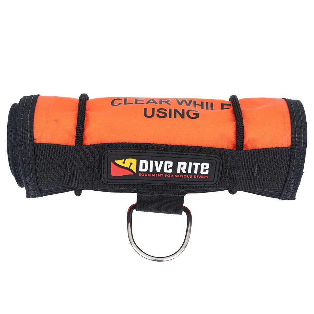 Dive Rite Open Bottom Surface Marker Buoy (SMB), Orange