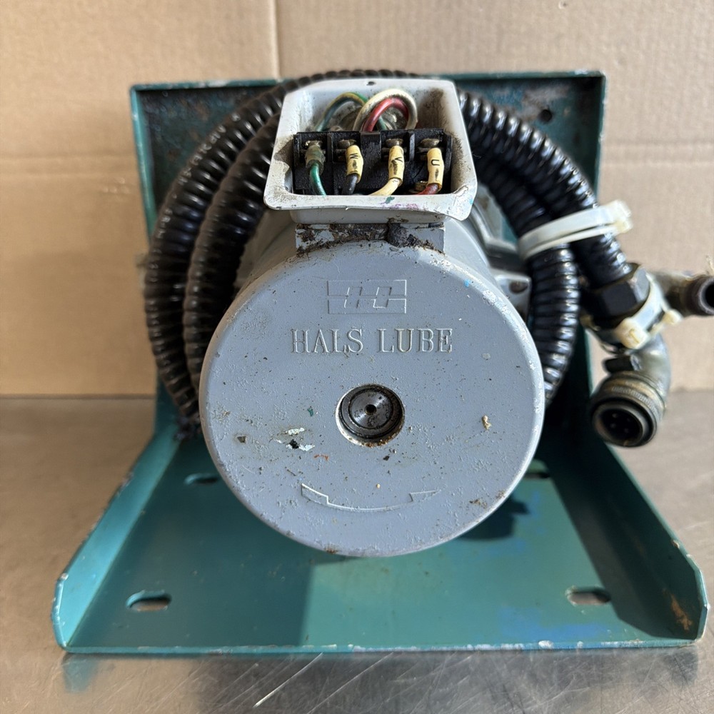 HALS LUBE PUMP Used Surplus