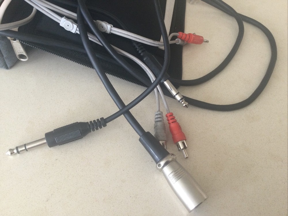 Emtech EJ-10 Multi -Input Adapter. Referred To as “Crab Box”.