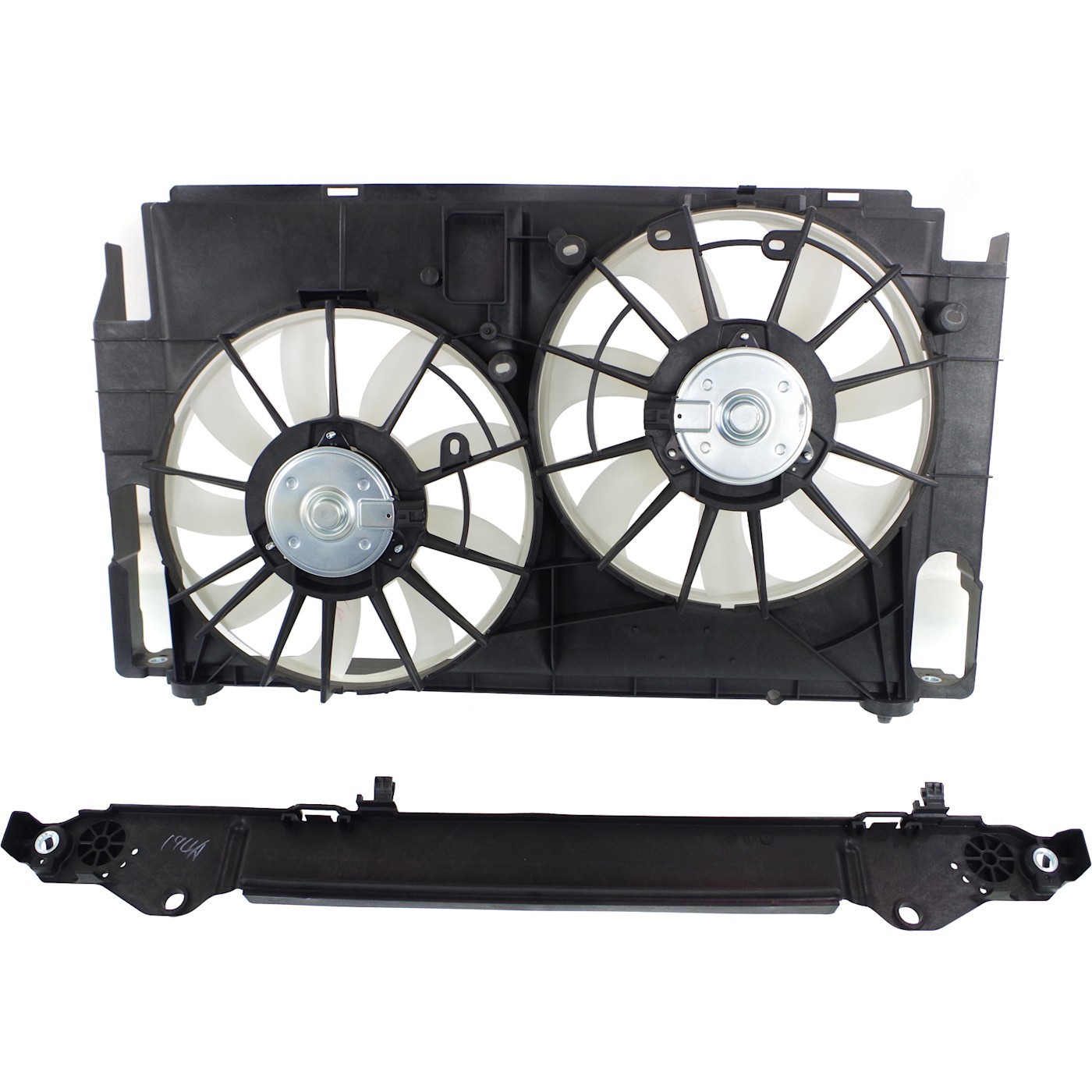 Radiator Cooling Fan Dual Assembly For 2013-2018 Toyota RAV4 North America Built