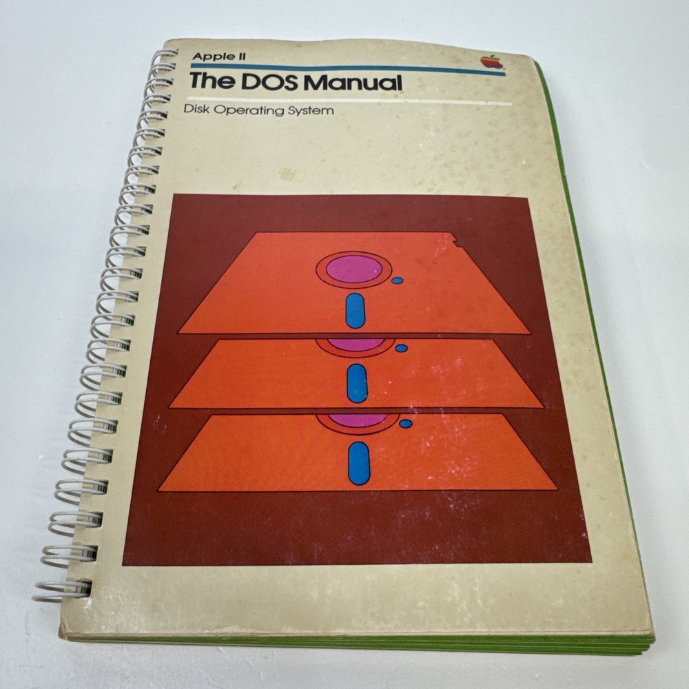 Apple II The DOS Manual Disk Operating System 1981 Printing 030-0115-B