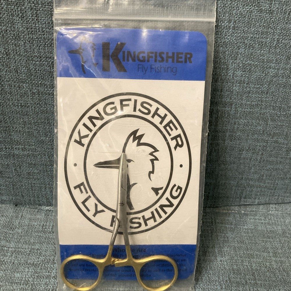 Kingfisher Offset Clamp 4” Gold