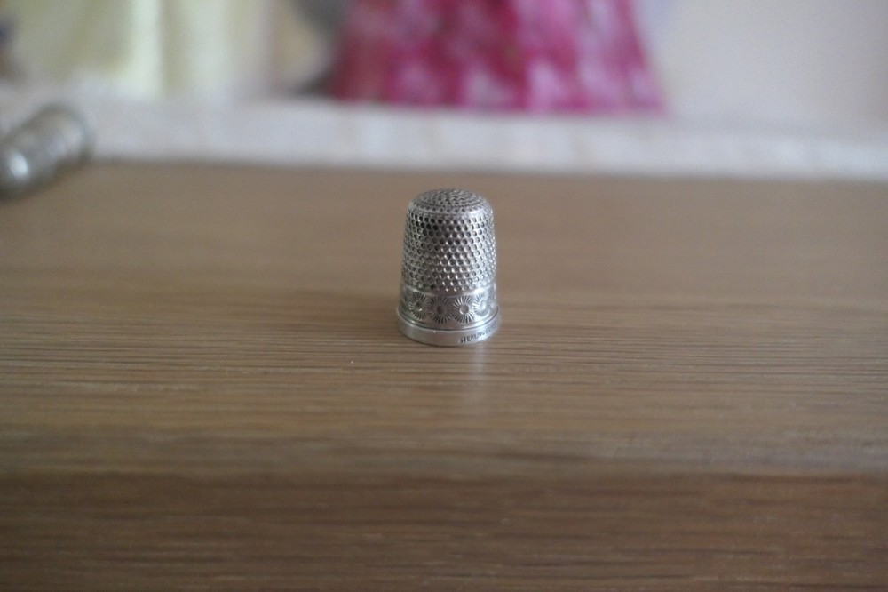 Silver Thimble Lot 4 hallmarked