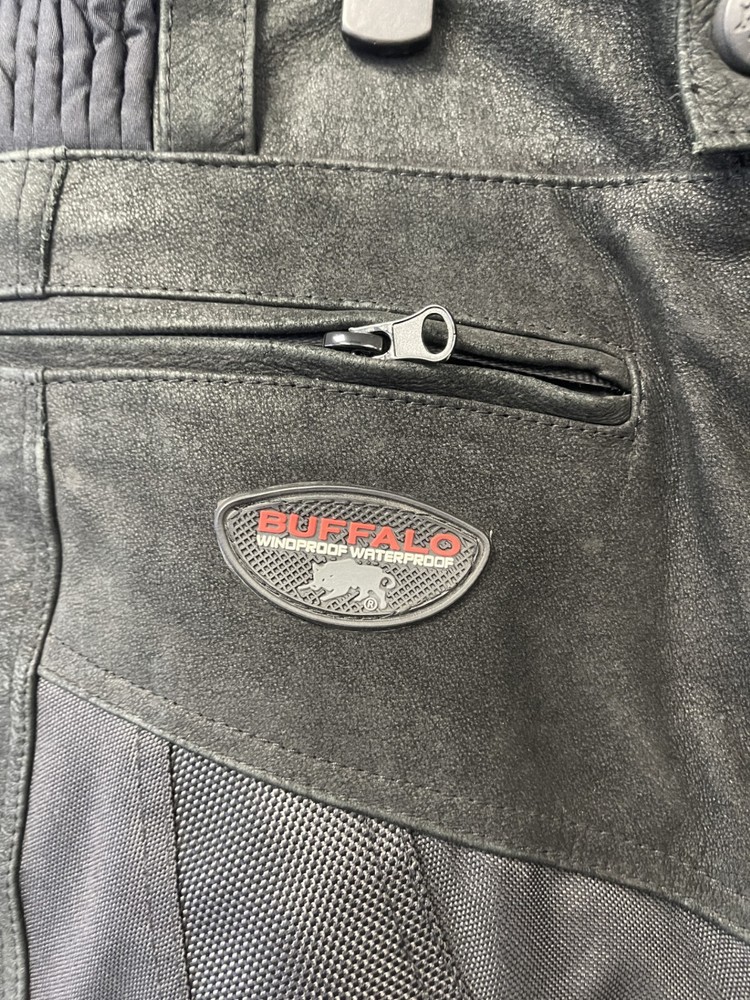 Buffalo Waterproof/Windproof Suede/Textile Trousers