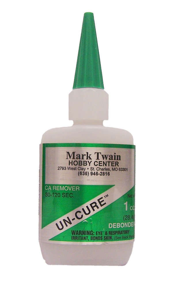 Un-Cure CA Remover 1 oz