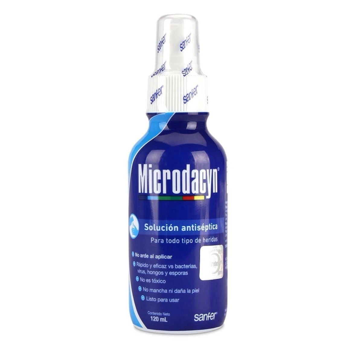 MICRODACYN SPRAY 120ML  **FREE SHIPPING**