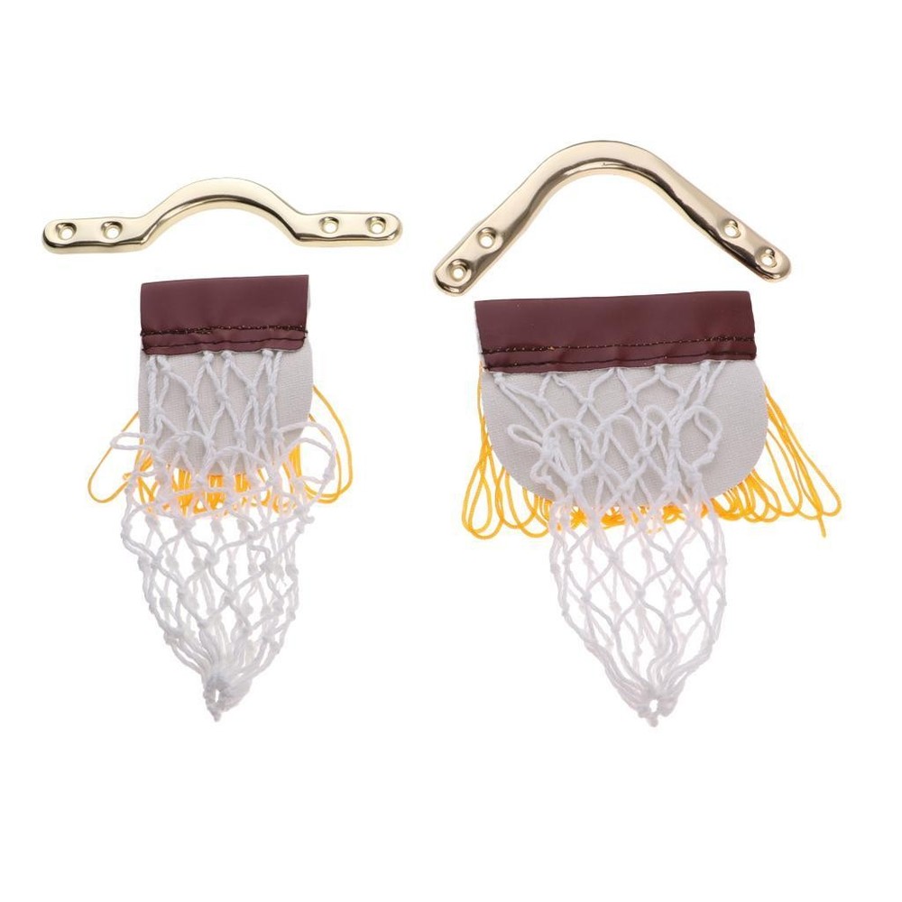 6 Pieces Children Pool Pockets Irons Bracket set four + 2