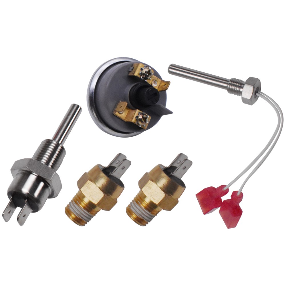 Stack Flue/Thermistor Sensor Pressure/Gas Shutoff/High Limit Switch for Pentair