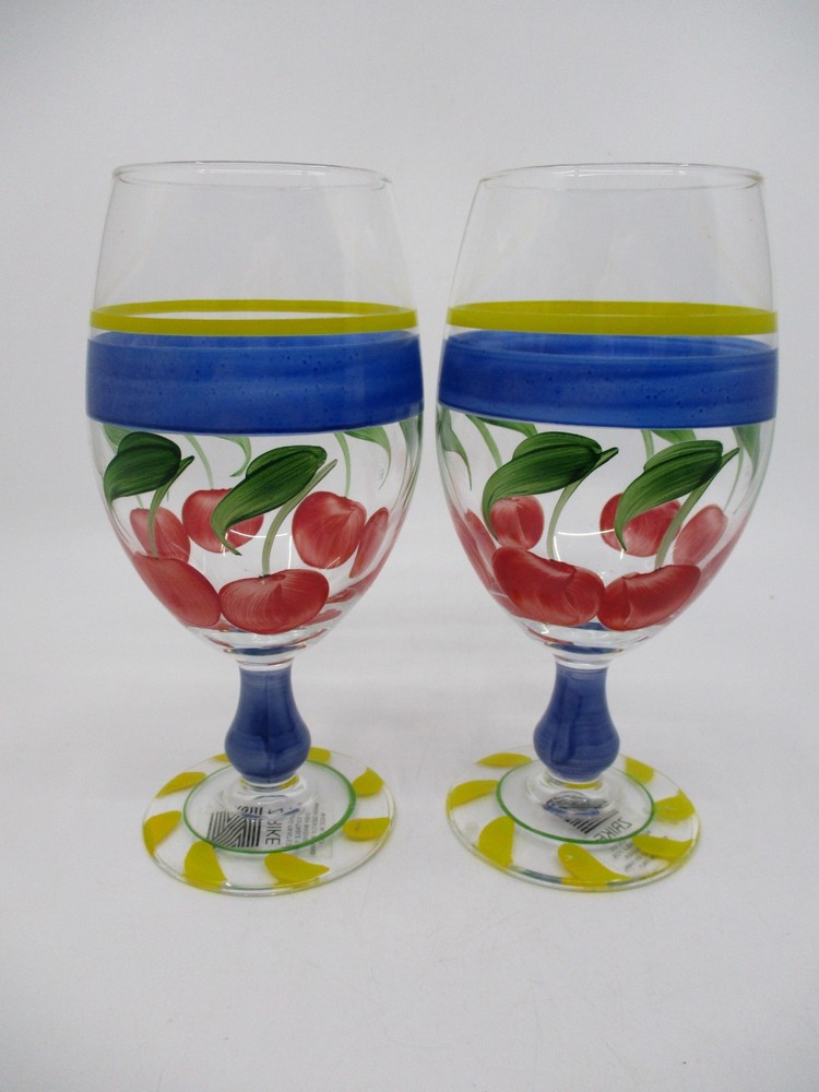 ZRIKE CIRCUS 2 ALL PURPOSE GOBLETS - 7 1/4 "    1207H