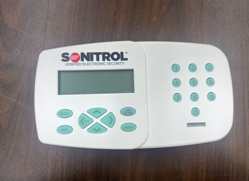 Sonitrol Keypad 29011101