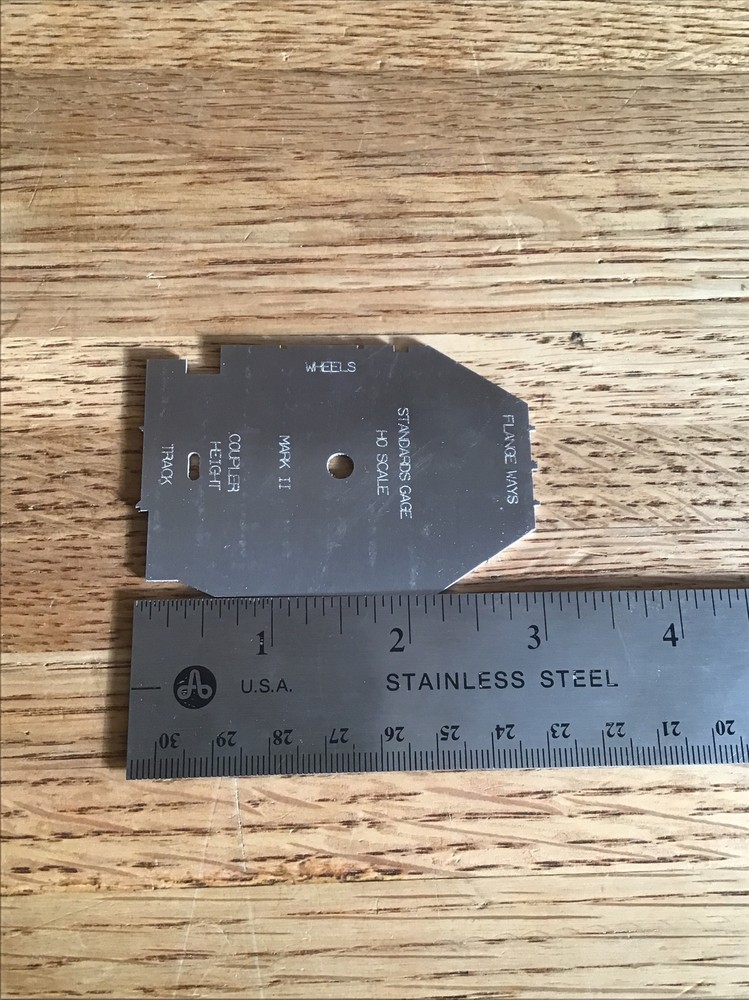 NMRA HO Scale Standards Gauge Mark II New C-2