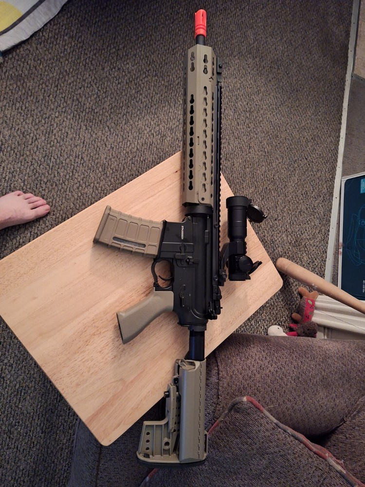 airsoft rifle