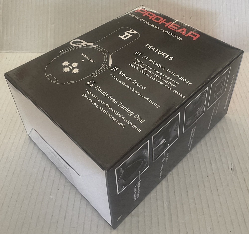 Bluetooth Hearing Protector Earmuffs