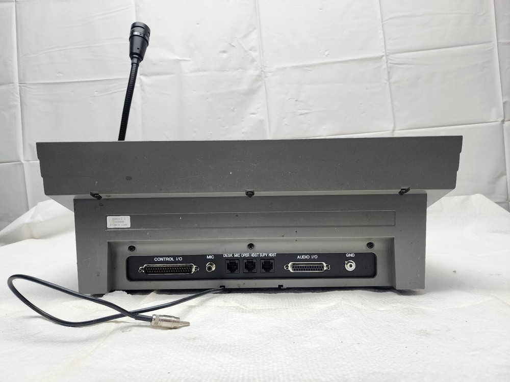 Motorola Dispatch Console CommandStar Command Star