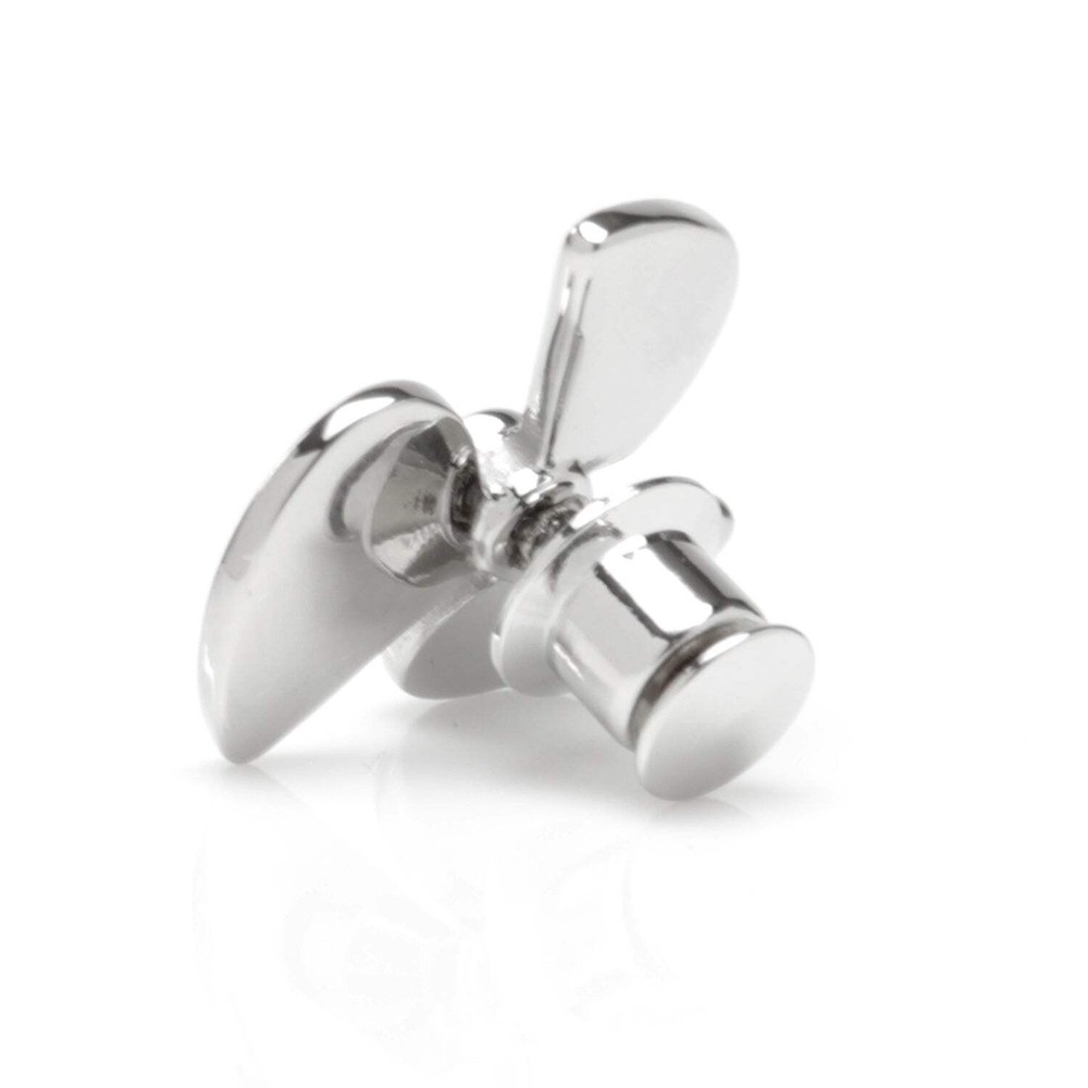 Boat Propeller 3D Lapel Pin