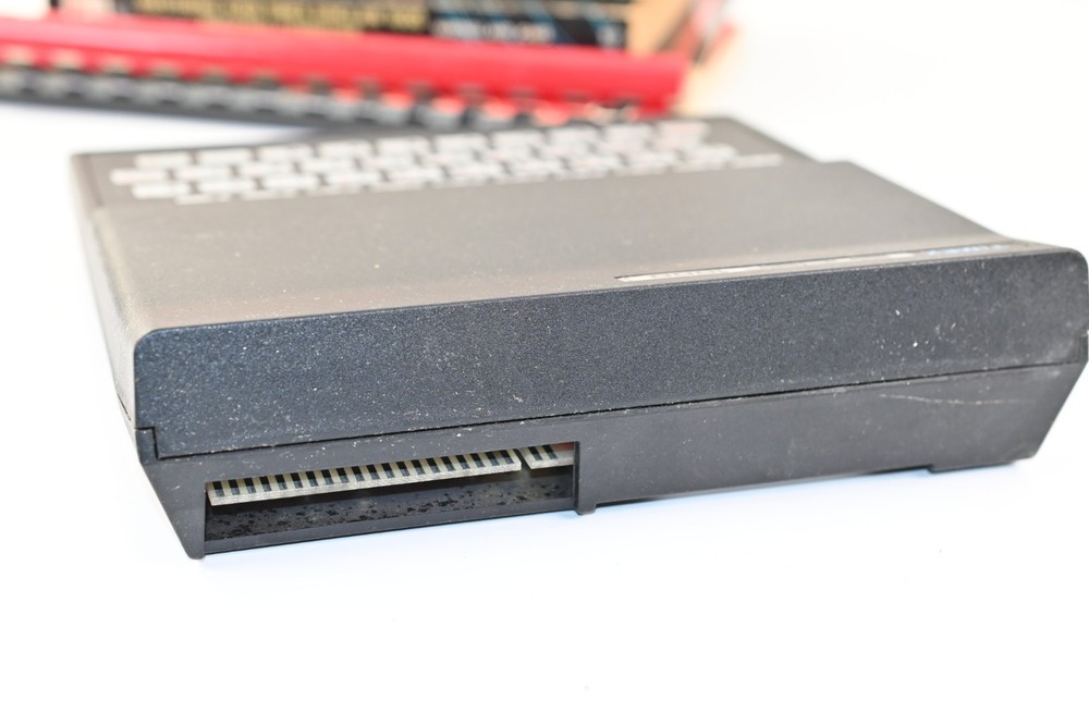 Timex Sinclair 1000 Bundle 16K RAM Tapes Books Untested 1982 PC