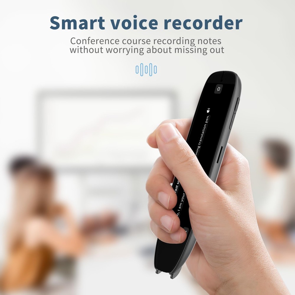 Scan Reader Pen,Translator Pen, Language Translator Device, Text to Speech, ...