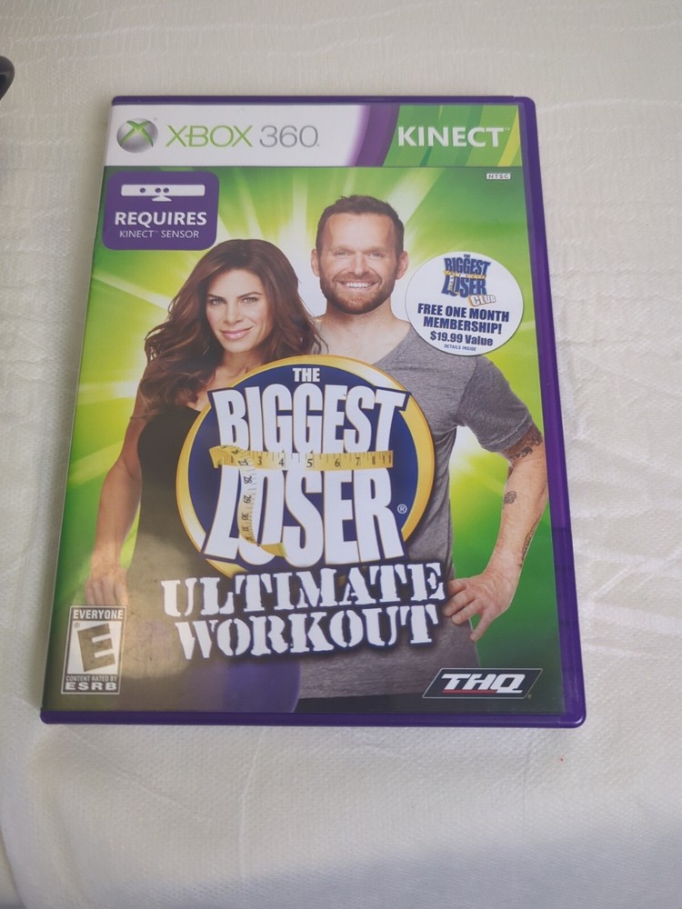 Microsoft Xbox 360 Kinect Motion Sensor Bar Black & 3 games bundle Dance Central