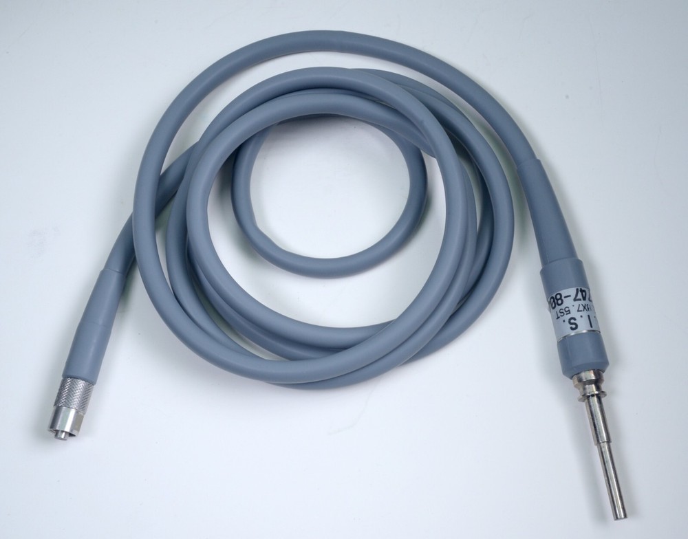 Endoscope Light Source Cable Fiber Optic 2.3m Surgical Guide  7½'