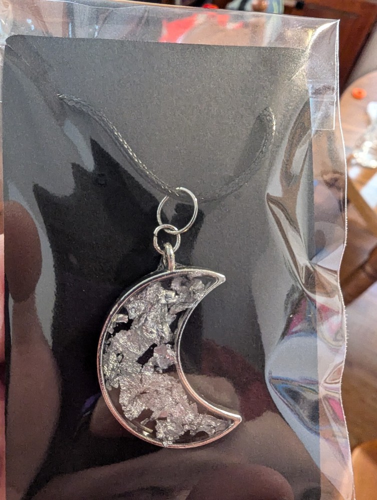 Handmade Resin Necklace