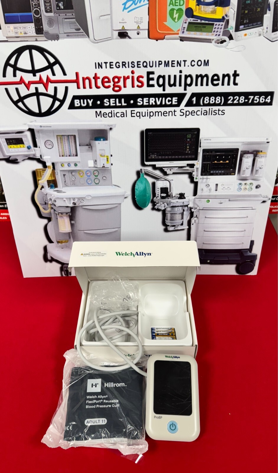 Welch allyn 2000-A ProBP 2000 Digital Blood Pressure Device