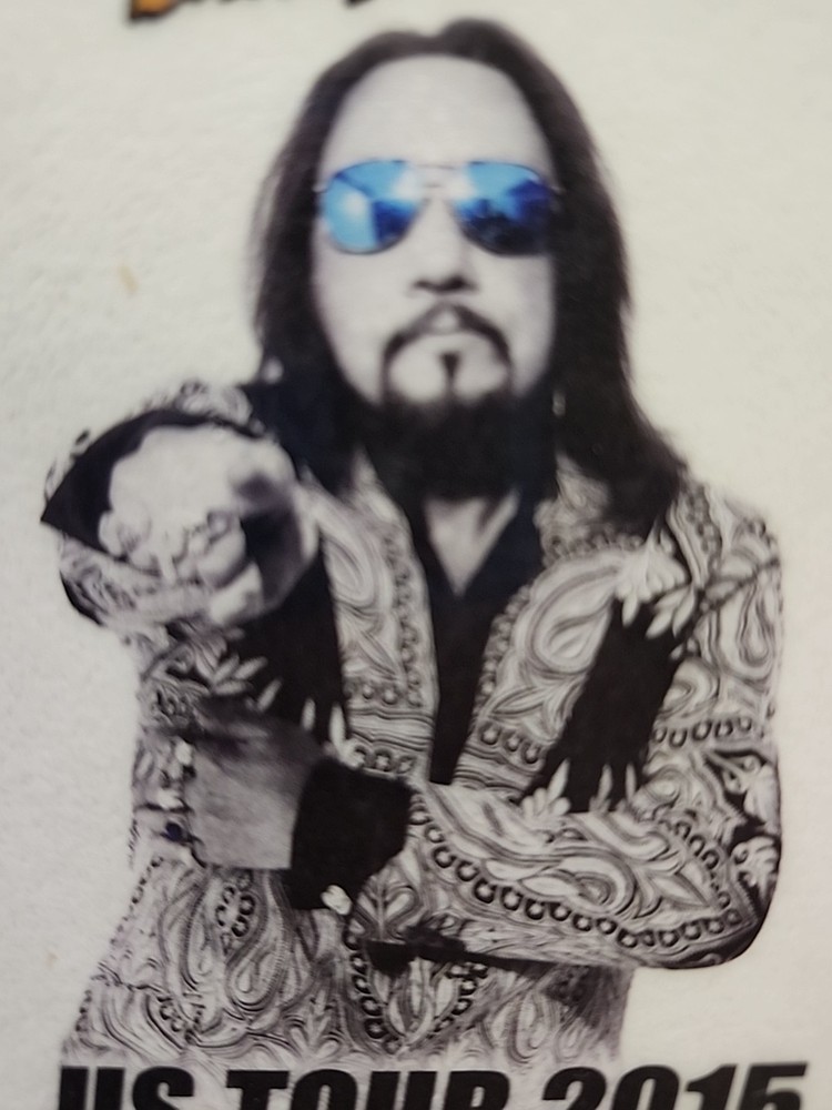 Ace Frehley SPACE INVADER U.S. TOUR 2015 V.I.P. Pass/Lanyard (Frehley's Comet)