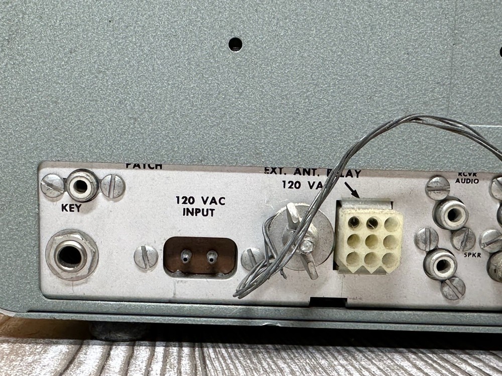 Vtg Heathkit SB-401 - HF Transmitter Ham Radio - AS-IS - Untested