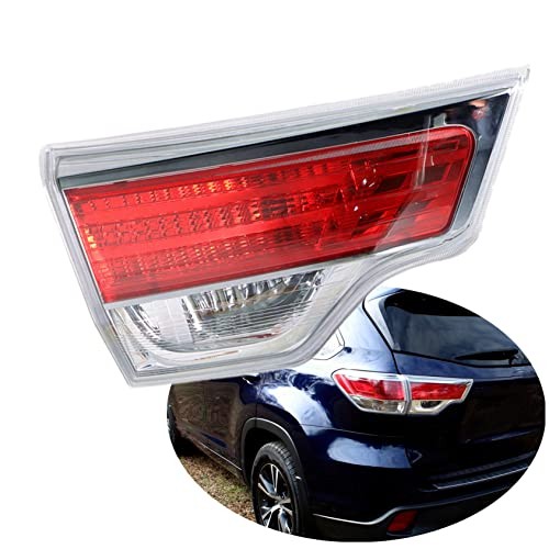 Inner Rear Left Tail Light Assembly Replacement for Highlander 2014-2016