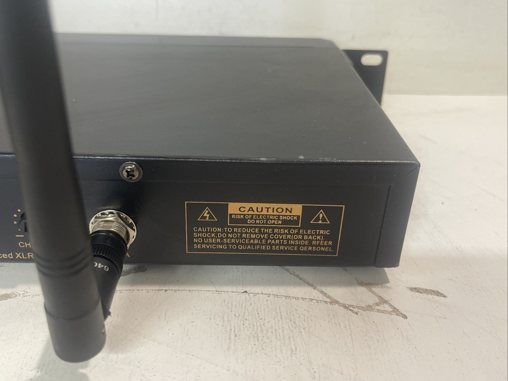 RMS MC-200 Wireless Microphone