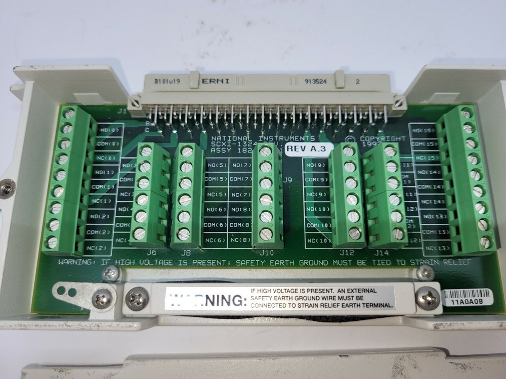 NI National Instruments SCXI-1324 Module
