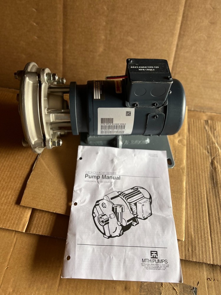 MTH PUMPS C61BC SS