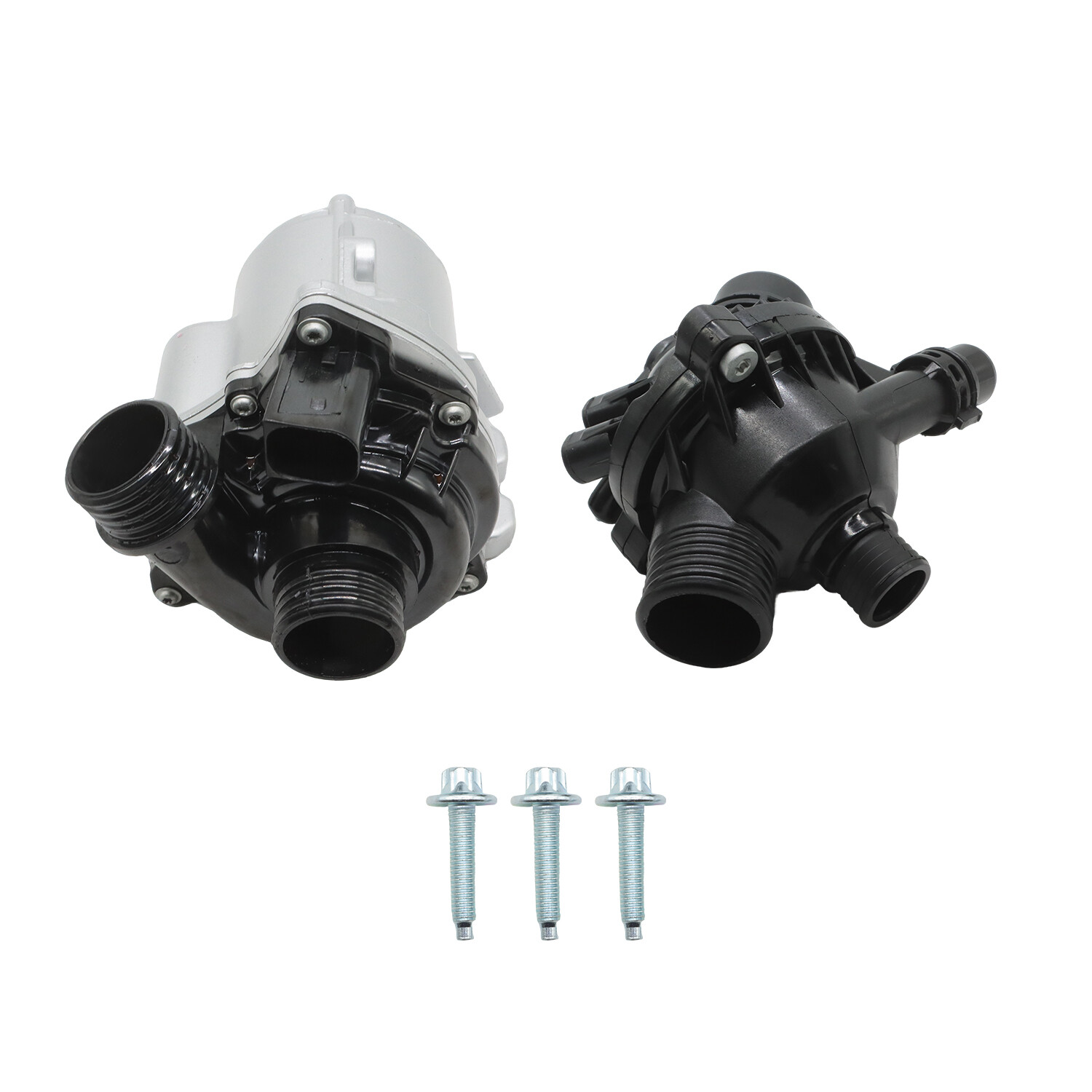 Electric Water Pump W/ Thermostat For BMW E60 E82 335i 535i X1 X3 X5 11517632426