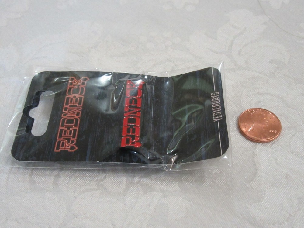 Yesterdays Skybound Image Comics Pin Redneck Title Name Red