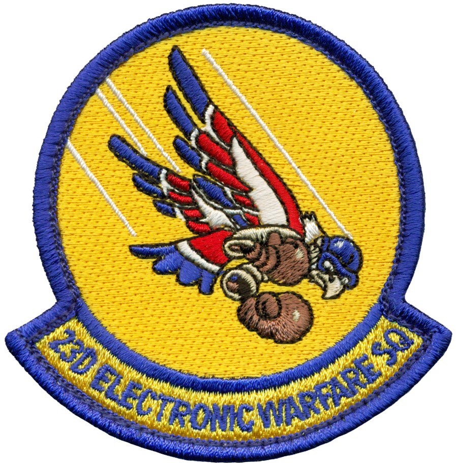 USAF 23d ELECTRONIC WARFARE SQUADRON – PATCH