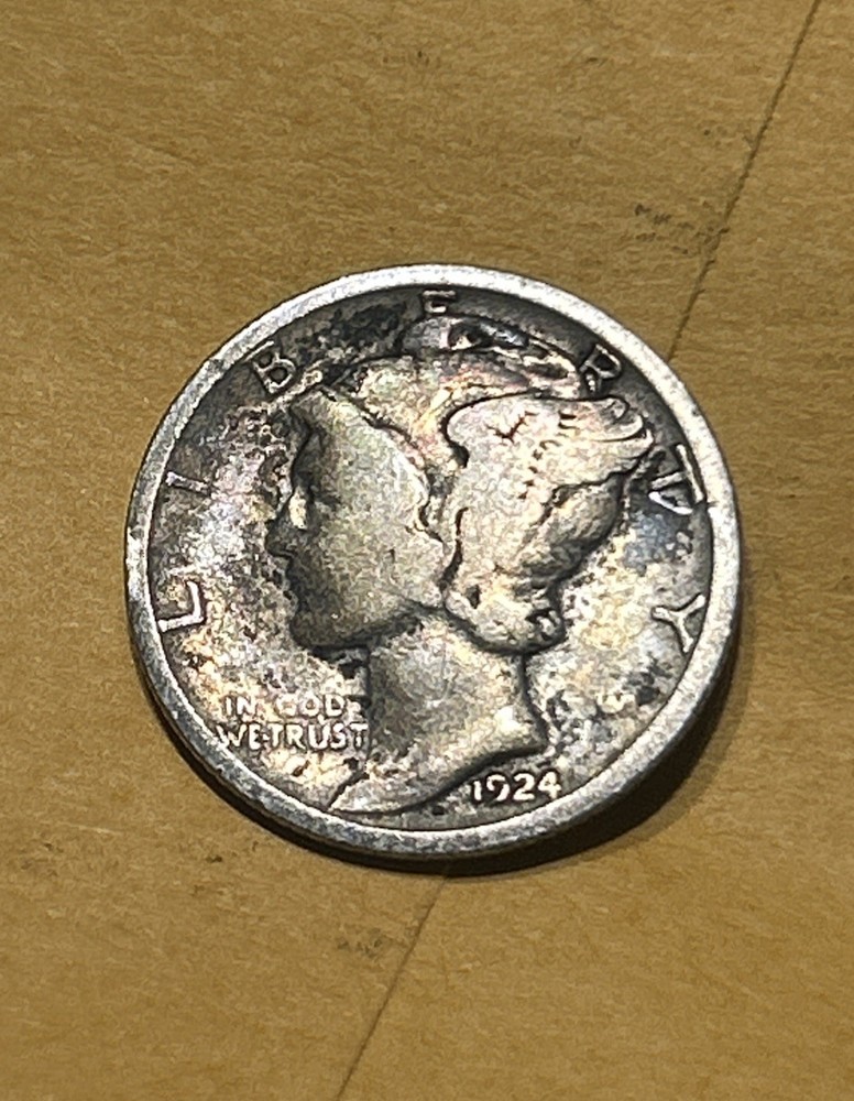 1924-D 10C Mercury Dime
