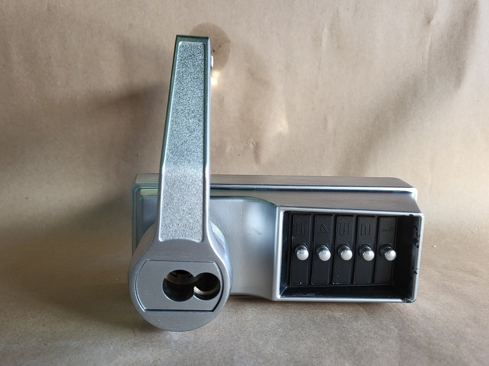 KABA Pushbutton Cylindrical Lock LL1021S-26D-41