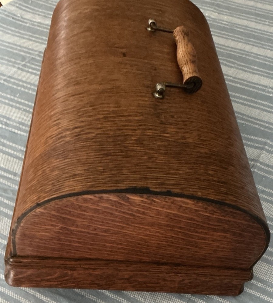 Edison Triumph Phonograph Lid Model E