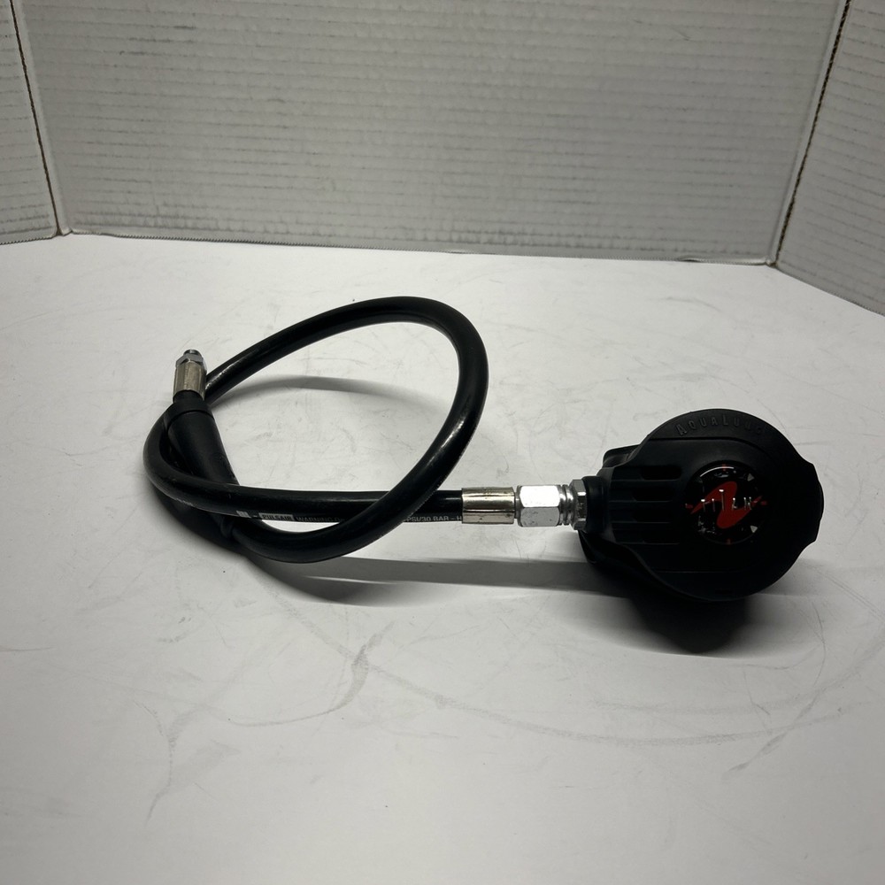 Aqualung Titan Second Stage Regulator. Tested. Scuba Diving.